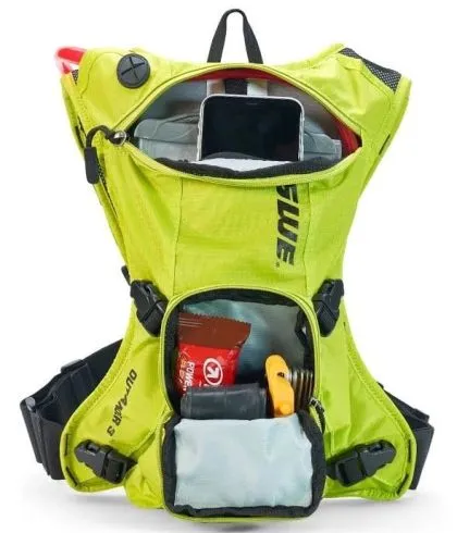 Hydration backpack USWE OUTLANDER 3L HYDRATION PACK CRAZY YELLOW