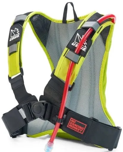 Hydration backpack USWE OUTLANDER 3L HYDRATION PACK CRAZY YELLOW