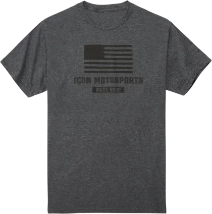 Moto t-shirt ICON OGP - κάρβουνο
