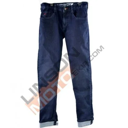 Τζιν μοτοσικλέτας ALPINESTARS MILES DENIM ΜΠΛΕ