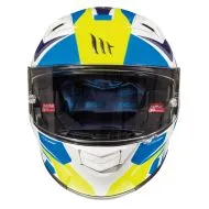 HELMET MT KRE LOOKOUT G6 GLOSS PEARL WHITE