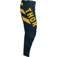 THOR PULSE VAPOR MIDNIGHT/LEMON motocross breeches