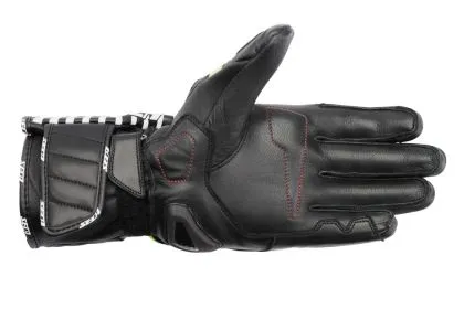Δερμάτινα γάντια SECA MERCURY IV BLACK/FLUO