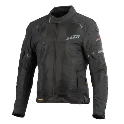 Geaca textila dama SECA SUPERAIR BLACK