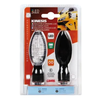 Παρωπίδες LED KINESIS BLACK – 90069