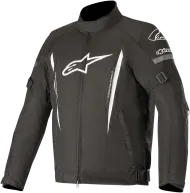 Textile jacket ALPINESTARS Gunner v2 Waterproof BLACK/WHITE