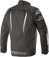 Textile jacket ALPINESTARS Gunner v2 Waterproof BLACK/WHITE
