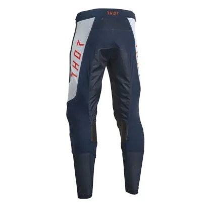 Pantaloni de motocross THOR PRIME RIVAL MIDNIGHT/GREY