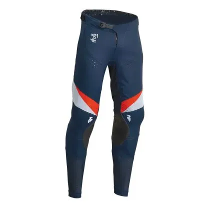 Pantaloni de motocross THOR PRIME RIVAL MIDNIGHT/GREY