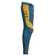 Мотокрос брич THOR PRIME RIVAL TEAL/YELLOW