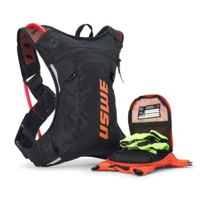 Hydration backpack USWE MOTO HYDRO 3L HYDRATION PACK ORANGE