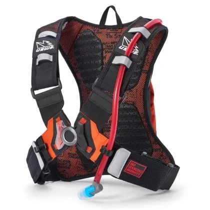 Hydration backpack USWE MOTO HYDRO 3L HYDRATION PACK ORANGE
