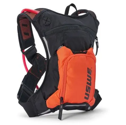 Hydration backpack USWE MOTO HYDRO 3L HYDRATION PACK ORANGE