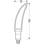 Ένδειξη LED KATANA CARBON – 90075