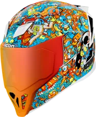 Каска ICON AIRFLITE REDOODLE MIPS