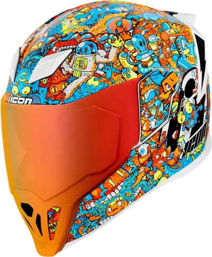 Каска ICON AIRFLITE REDOODLE MIPS