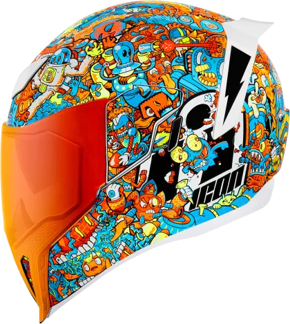 Каска ICON AIRFLITE REDOODLE MIPS
