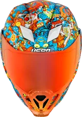 Каска ICON AIRFLITE REDOODLE MIPS