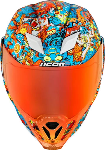 Каска ICON AIRFLITE REDOODLE MIPS