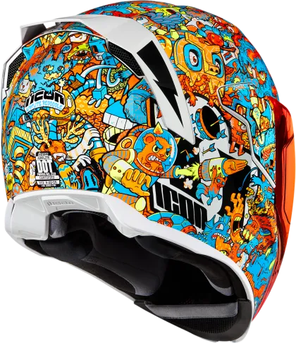 Каска ICON AIRFLITE REDOODLE MIPS
