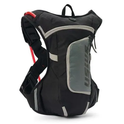 Hydration backpack USWE MOTO HYDRO 4L HYDRATION PACK BLACK