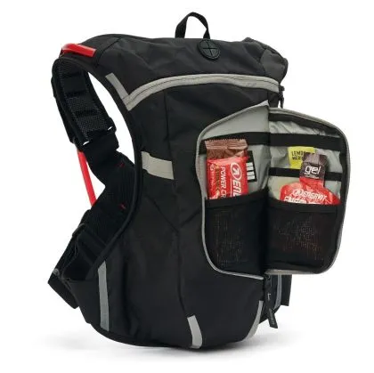Hydration backpack USWE MOTO HYDRO 4L HYDRATION PACK BLACK