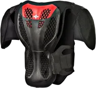 Παιδική πανοπλία ALPINESTARS A-5 S Θωράκιση σώματος ΜΑΥΡΟ/ΚΟΚΚΙΝΟ