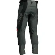 Motocross breeches THOR PULSE REACT ARMY/BLACK