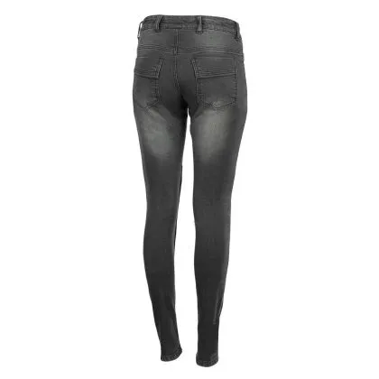 Γυναικείο moto jeans SECA ATHENA SLIM FIT BLACK