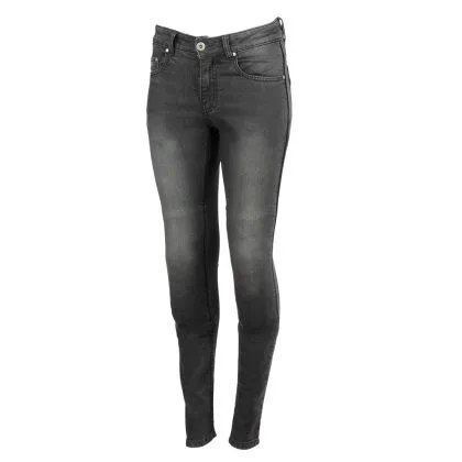 Γυναικείο moto jeans SECA ATHENA SLIM FIT BLACK
