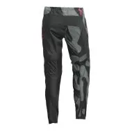 Pantaloni de motocross de damă THOR DEGHIZARE SECTOR FEMEI GRI/ROZ