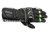 Mănuși de damă SECA MERCURY IV BLACK/FLUO