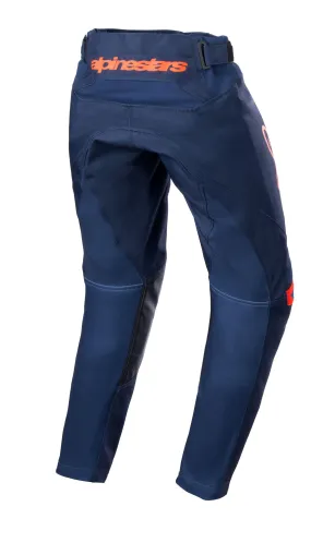 ALPINESTARS Racer Narin Kids Motocross Breeches NAVY/ORANGE