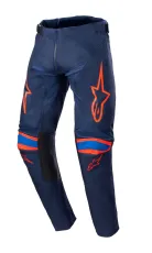ALPINESTARS Racer Narin Kids Motocross Breeches NAVY/ORANGE