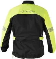 Αδιάβροχο ALPINESTARS HURRICANE ΒΡΟΧΗ ΜΑΥΡΟ/ΚΙΤΡΙΝΟ