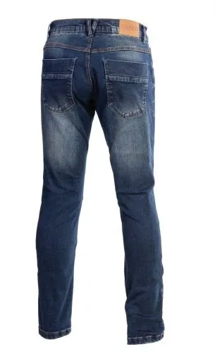 Τζιν μοτοσικλέτας SECA DELTA SLIM FIT ΜΠΛΕ