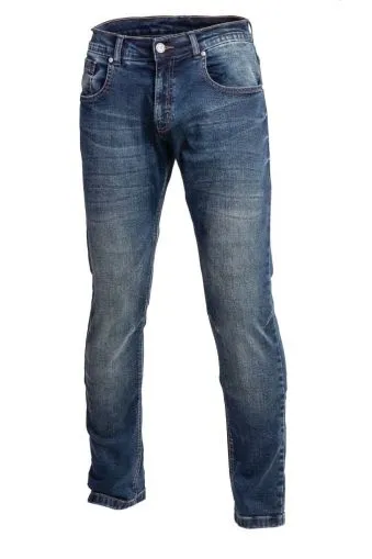Τζιν μοτοσικλέτας SECA DELTA SLIM FIT ΜΠΛΕ
