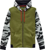Φούτερ μοτοσικλέτας ALPINESTARS HOODIE TERRAIN OLIVE