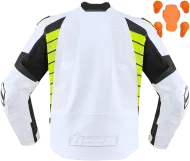 Мото яке ICON HYPERSPORT2 PRIME HI-VIZ