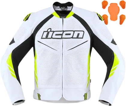 Мото яке ICON HYPERSPORT2 PRIME HI-VIZ