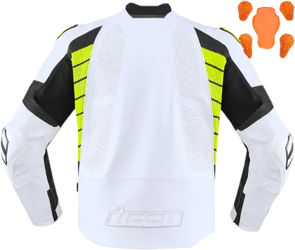 Мото яке ICON HYPERSPORT2 PRIME HI-VIZ