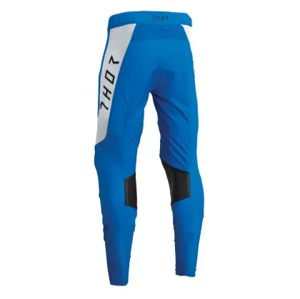 Motocross breeches THOR PRIME RIVAL BLUE/WHITE