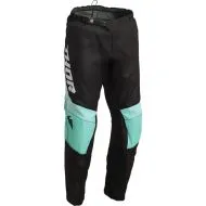 Motocross Breeches THOR SECTOR CHEV BLACK/MINT