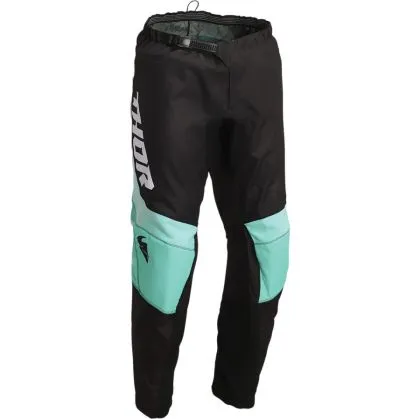 Pantaloni Motocross THOR SECTOR CHEV BLACK/MINT