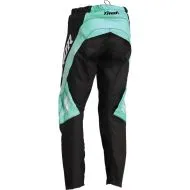 Motocross Breeches THOR SECTOR CHEV BLACK/MINT