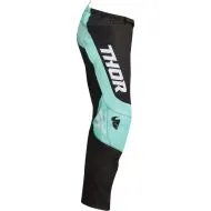 Motocross Breeches THOR SECTOR CHEV BLACK/MINT