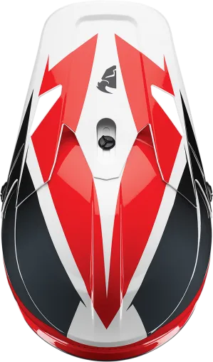 Мотокрос каска THOR REFLEX APEX RED/WHITE/BLUE