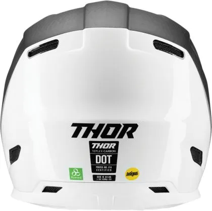 Κράνος μοτοκρός THOR REFLEX CARBON POLAR