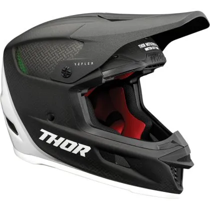 Κράνος μοτοκρός THOR REFLEX CARBON POLAR