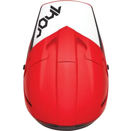 Мотокрос каска THOR REFLEX CUBE RED/BLACK